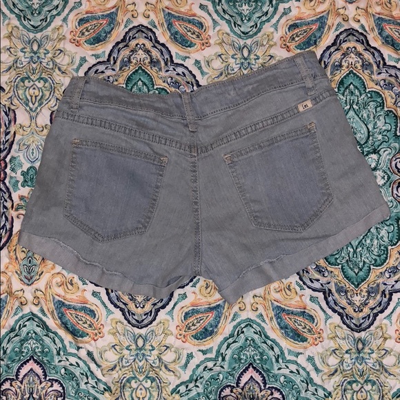 American flag jean shorts - Picture 2 of 2